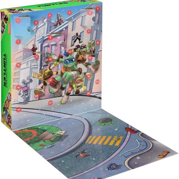 NWT Advent Teenage Mutant Ninja Turtles TMNT Holiday Countdown - Picture 3 of 8